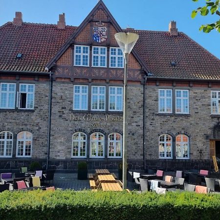 Det Gamle Posthus Hotel Rønne Buitenkant foto