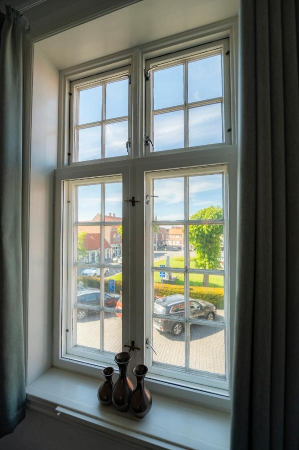 Det Gamle Posthus Hotel Rønne Buitenkant foto