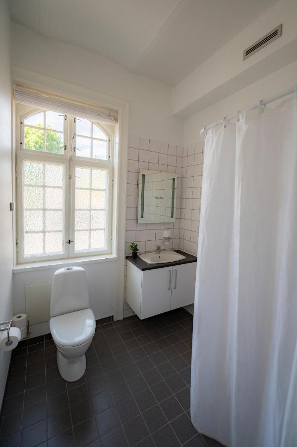 Det Gamle Posthus Hotel Rønne Buitenkant foto