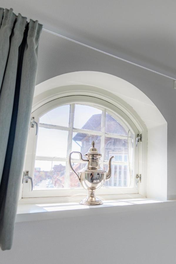 Det Gamle Posthus Hotel Rønne Buitenkant foto